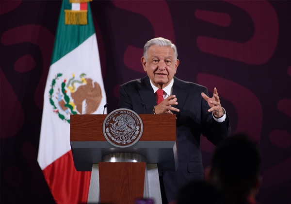 Descarta AMLO negar visas a los agentes de la DEA