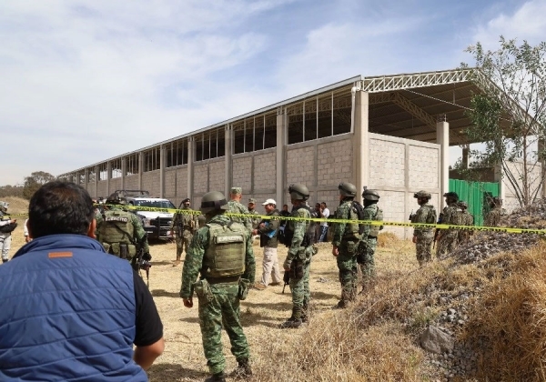 Rescatan a 726 migrantes centroamericanos, Tlaxcala