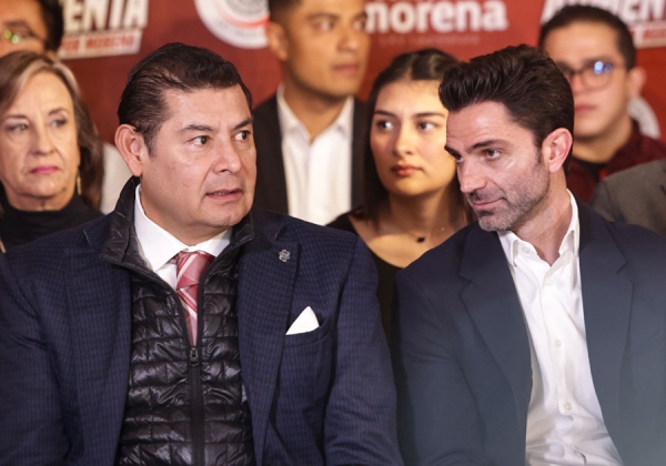 Rodrigo Abdala será el coordinador de campaña de Alejandro Armenta