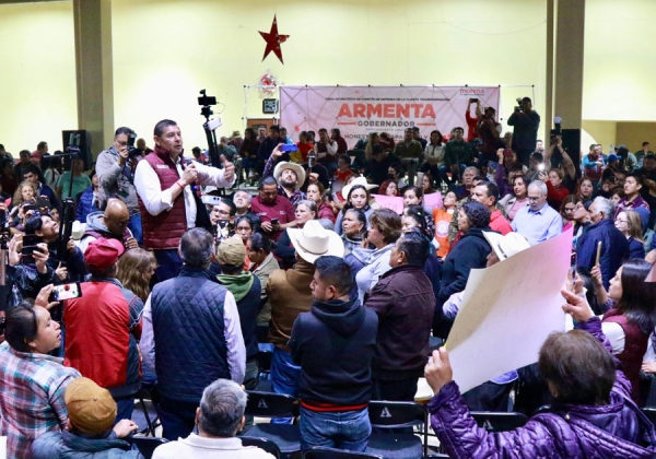 Cero tolerancia a la corrupción, por una Puebla justa: Armenta