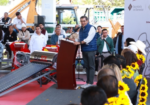 En Tepeaca, gobierno estatal favorece desarrollo y bienestar social