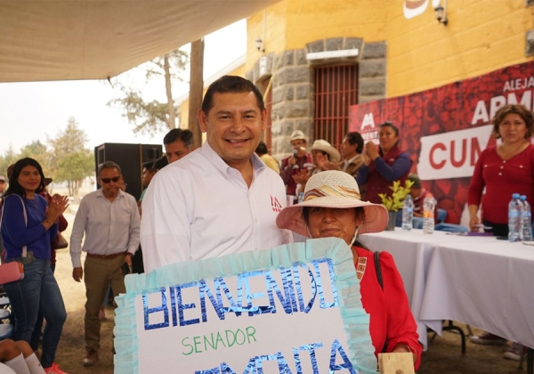 Con cercanía, cumplimos con el cuidado del medio ambiente y promovemos el autoconsumo: Armenta