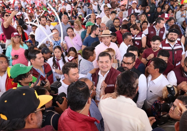 Regresar las actividades administrativas a las juntas auxiliares para empoderarlas: Armenta
