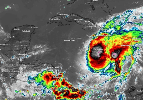 Previenen el impacto del huracán Beryl en Quintana Roo y Quintana Roo