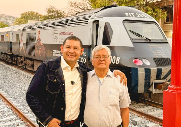 Puebla, ventana de desarrollo económico y ferroviario: Armenta