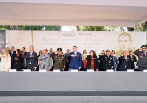Puebla brinda respaldo absoluto a presidenta Claudia Sheinbaum