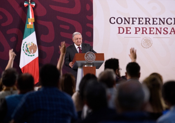 Guanajuato, fuera de control en homicidios dolosos, asegura AMLO
