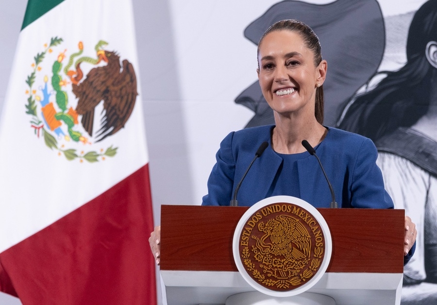 Claudia Sheinbaum anuncia construcción y ampliación de secundarias y bachilleratos