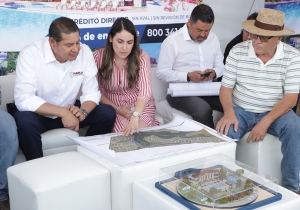Primeros pies de casa para cuerpos de seguridad en diciembre: Alejandro Armenta