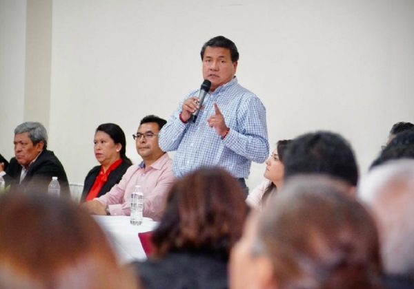 Consolida Julio Huerta Comités por la Unidad en todo el estado de Puebla