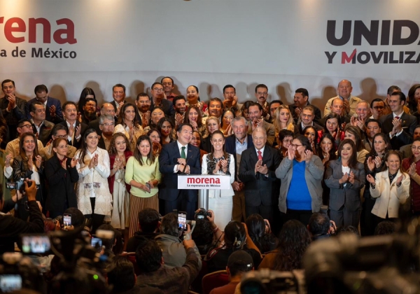Encuestas de Morena serán levantada por empresas nacionales