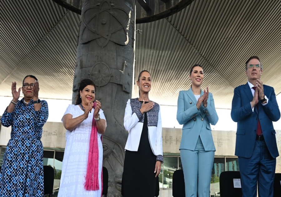 Presidenta Claudia Sheinbaum: Haremos el mejor México posible, tenemos mucho pueblo; anuncia 18 programas de acción del plan México