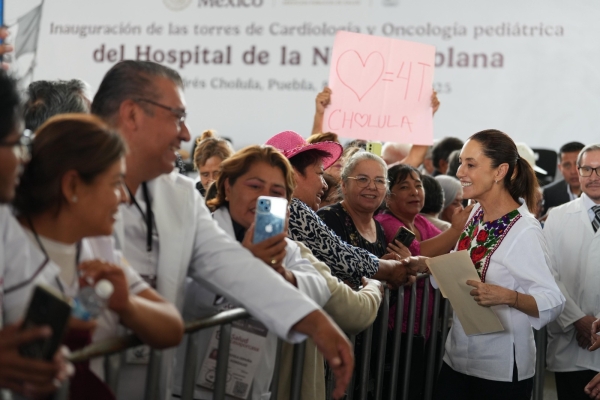 La presidenta Sheinbaum mantiene aprobación por arriba del 70%