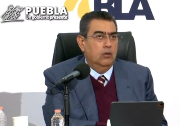 Garantiza Sergio Salomón que va a terminar su gobierno