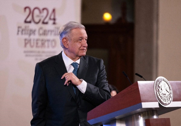 Anuncia AMLO iniciativa para prohibir el maltrato animal