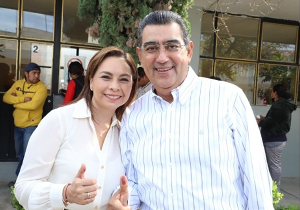 Confía Sergio Salomón Céspedes Peregrina en que las elecciones transcurrirán en paz