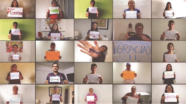 &quot;GRACIAS PERSONAL MÉDICO&quot; (Video)