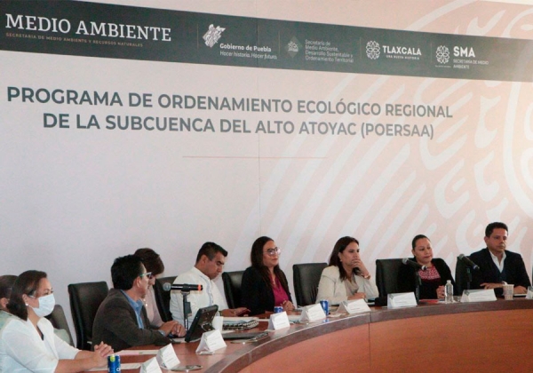 Franja de 71 municipios de Puebla y Tlaxcala en riesgo ambiental: Manrique