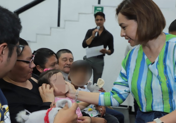 Benefician SEDIF y Salud a niñas y niños con implantes cocleares