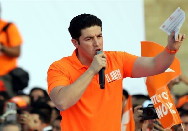 Denuncia AMLO acuerdo PRI-PAN para oponerse a Samuel García