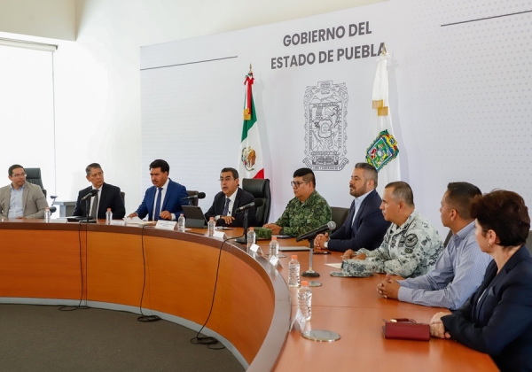 En unidad y coordinación, tres órdenes de gobierno combaten de manera permanente a la delincuencia