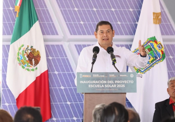 Palabra cumplida: Se instala la primera Escuela Solar 2025