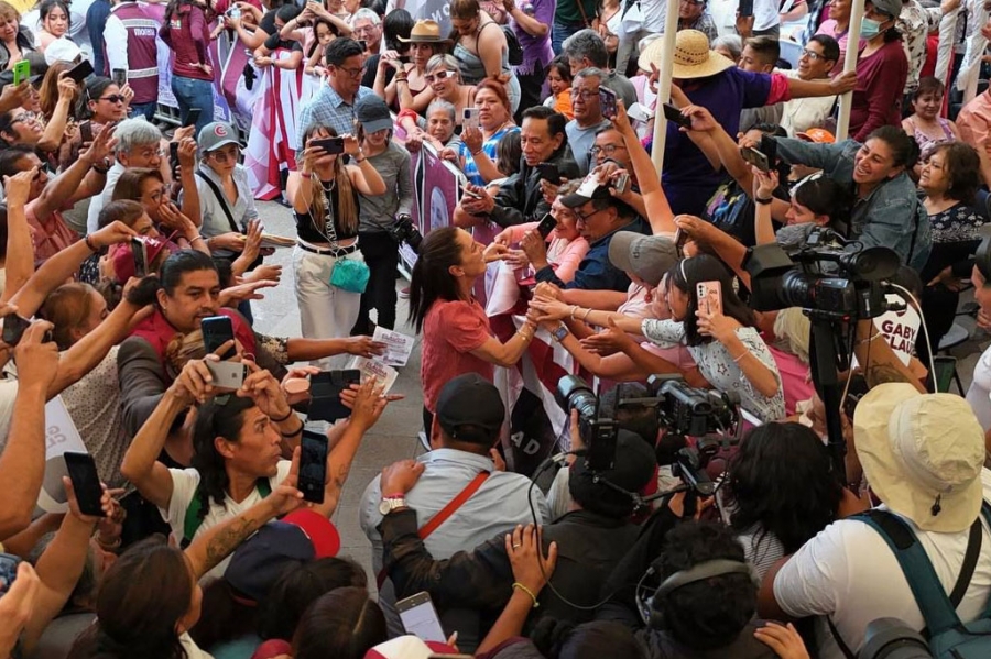 Resalta Sheinbaum movilidad, salud, educación, agua y seguridad como continuidad de 4T