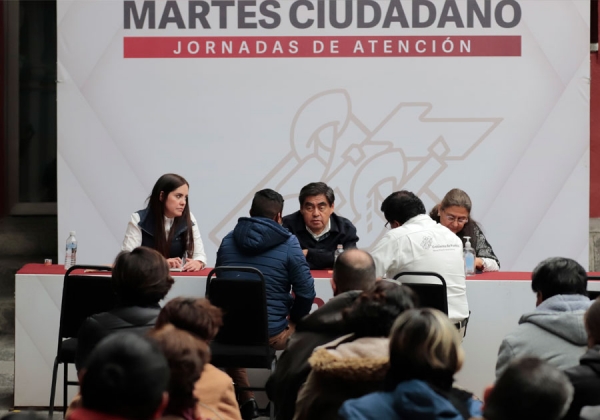 En Martes Ciudadano, MBH entrega aparatos ortopédicos a población vulnerable