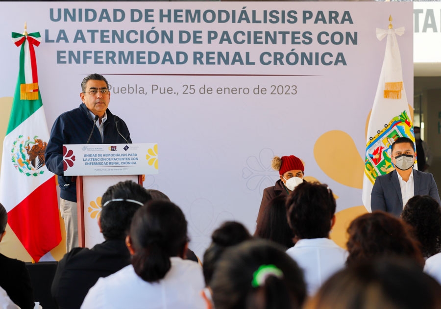 Inaugura Céspedes Peregrina Unidad De Hemodiálisis: ‘Atender a los más desprotegidos es fundamental’