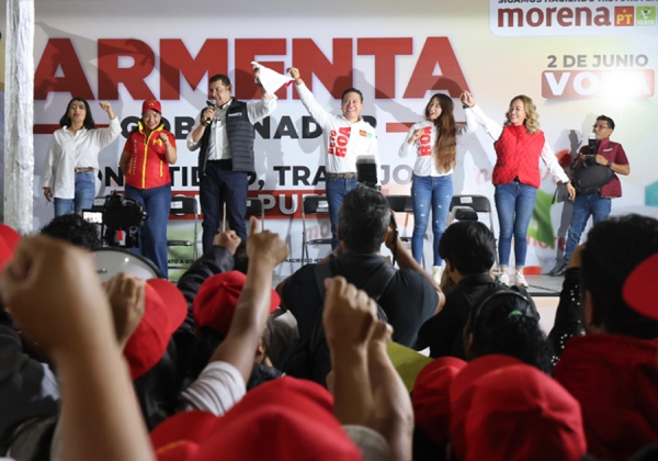 Bienestar en Tlahuapan con Educación Tecnológica y Desarrollo Agrícola: Armenta