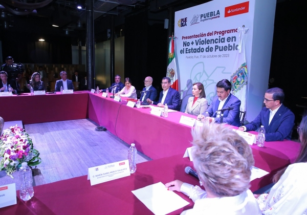 Con programa “No + Violencia”, gobierno estatal refuerza estrategias para garantizar paz social