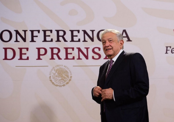 Campaña de narcopresidente &#039;no tiene efecto en nada, hasta nos conviene&#039;: AMLO
