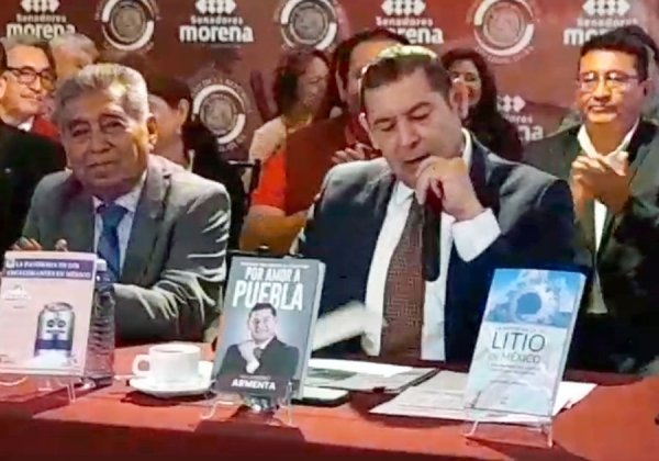 Esta no es etapa electoral, responde Armenta a Eduardo Rivera
