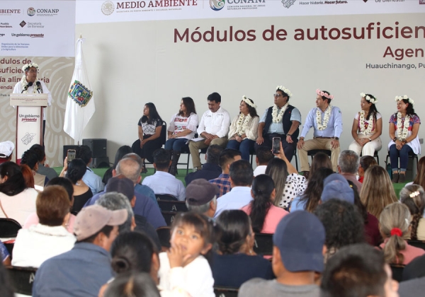 Reconocen estrategia del gobierno de Sergio Salomón para combatir carencia alimentaria