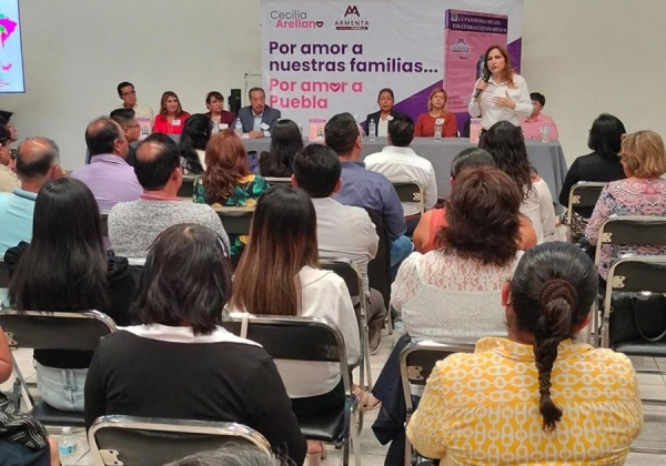 El magisterio, fundamental para impulsar la alimentación informada: Ceci Arellano