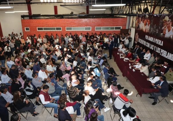 Unidad, madurez política y humildad en Morena será la fórmula para ganar en Puebla