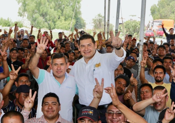Armenta cumple con molino procesador de PET en beneficio de la economía familiar