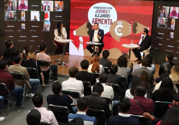 La juventud es el motor más grande de un país: Alejandro Armenta