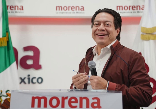 Segundos lugares en las nueve encuestas estatales, registrados para el Senado: Mario Delgado
