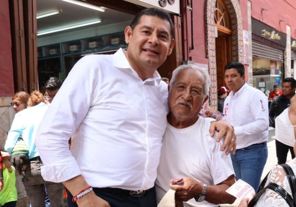 Mando coordinado policial, bien pagado y mejor preparado, refrenda Armenta en beneficio de las familias poblanas