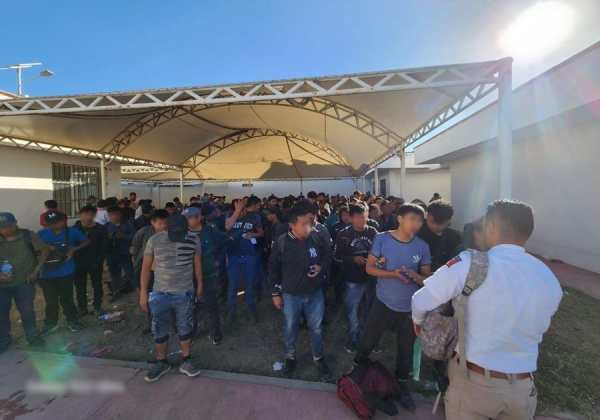 Hallan 221 migrantes de hasta seis nacionalidades en Chalchicomula de Sesma