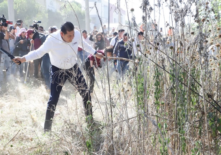 “No vine a quedar bien con los ricos, vine a servir al Pueblo”: Alejandro Armenta