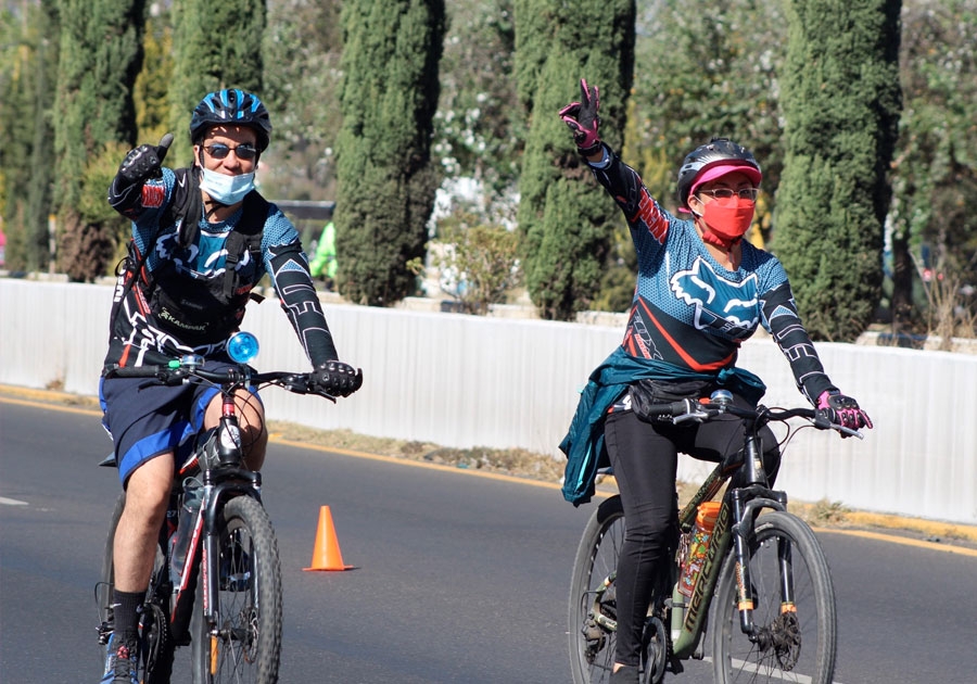Participan más de 5 mil personas en Vía Recreativa Metropolitana: SMT