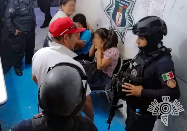 En coordinación con autoridades de Guerrero, SSP ubica a mujer reportada como no localizada