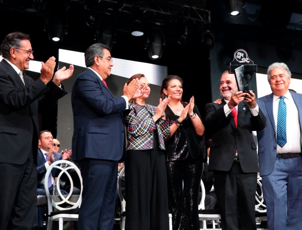 Refrenda Sergio Salomón trabajo conjunto con empresarios para fortalecer economía