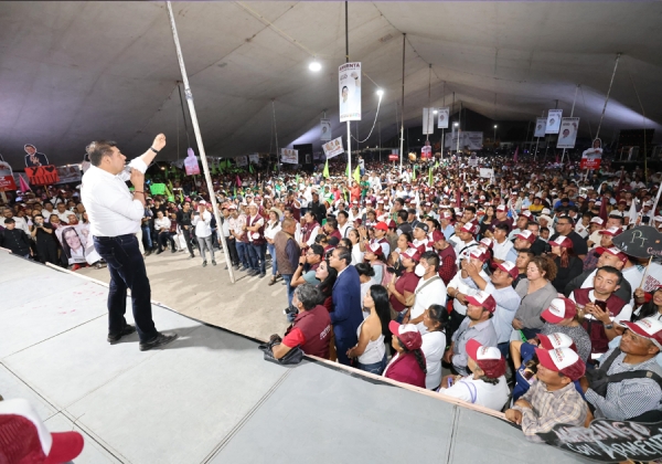 Puebla con mayores beneficios con Armenta