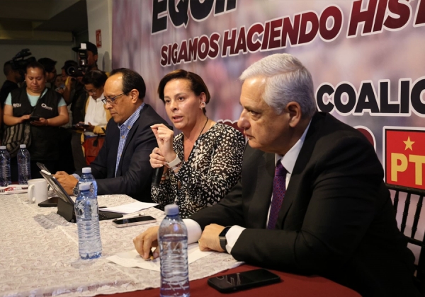 Propuestas de ocurrencias, inviables y mentirosas, las del PAN señalan Godina y Ochoa