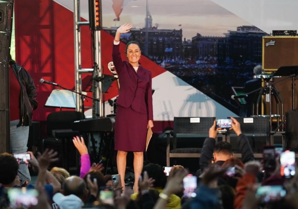 Claudia Sheinbaum convoca a salir a las plazas para dar continuidad a la 4T