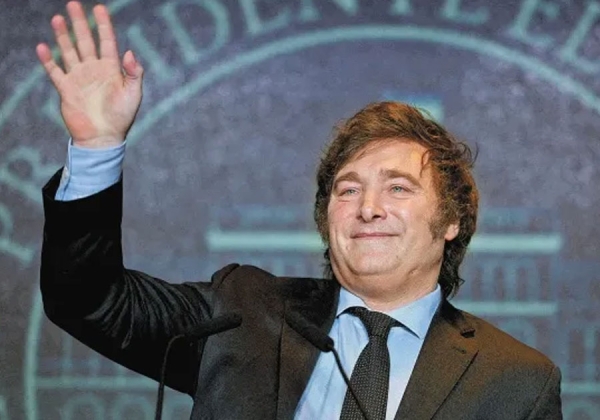 Javier Milei inicia su mandato marcando un punto de quiebre en la historia argentina