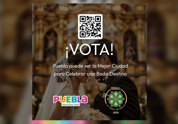 Puebla nominada al premio Lo Mejor de México
